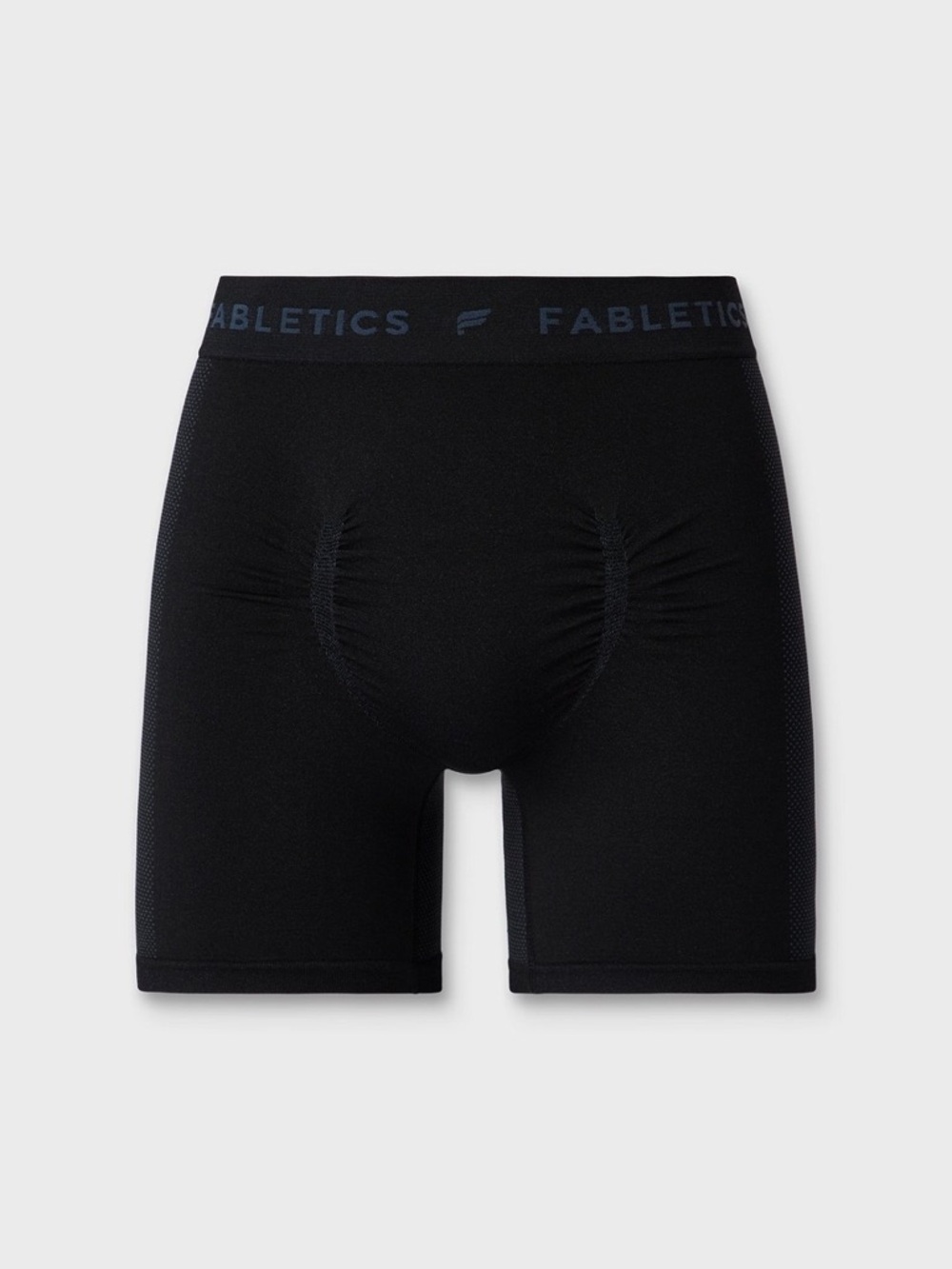 Fabletics Men’s Black Seamless Performance Boxer Briefs